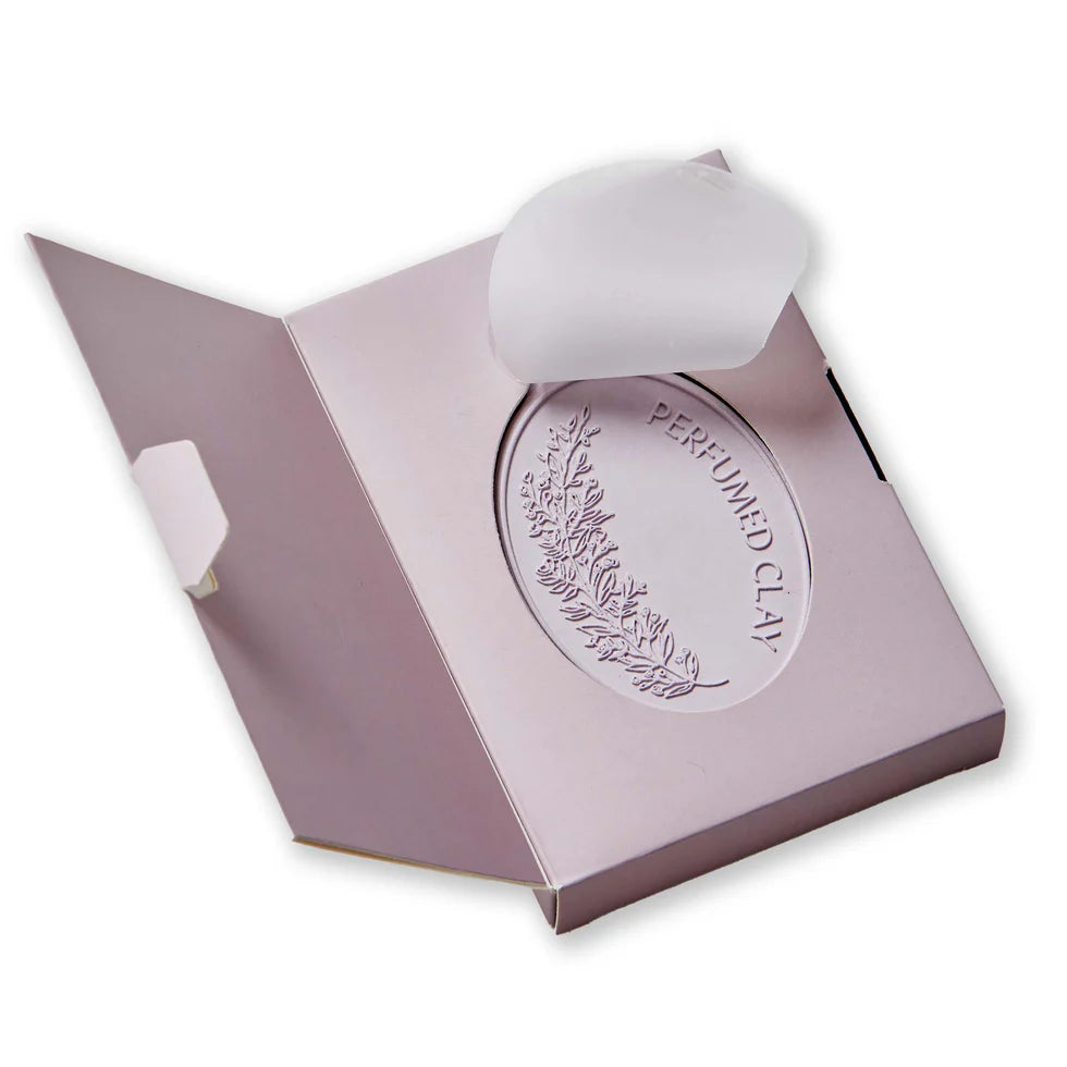 Violet Moss Perfumed Clay