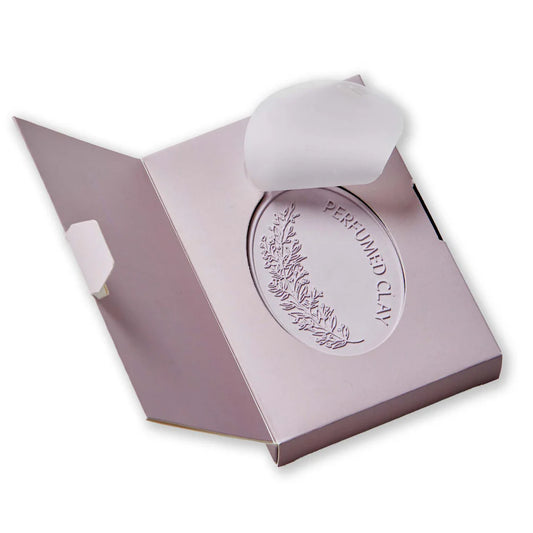 Violet Moss Perfumed Clay