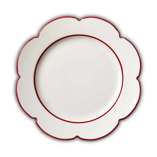 Festive Scallop Dinner Plate