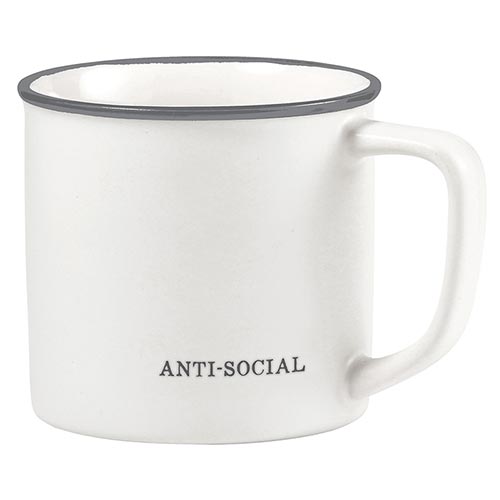 Anti-Social Mug