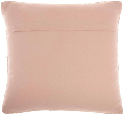 Blush 18" X 18" Chevron Throw Pillow