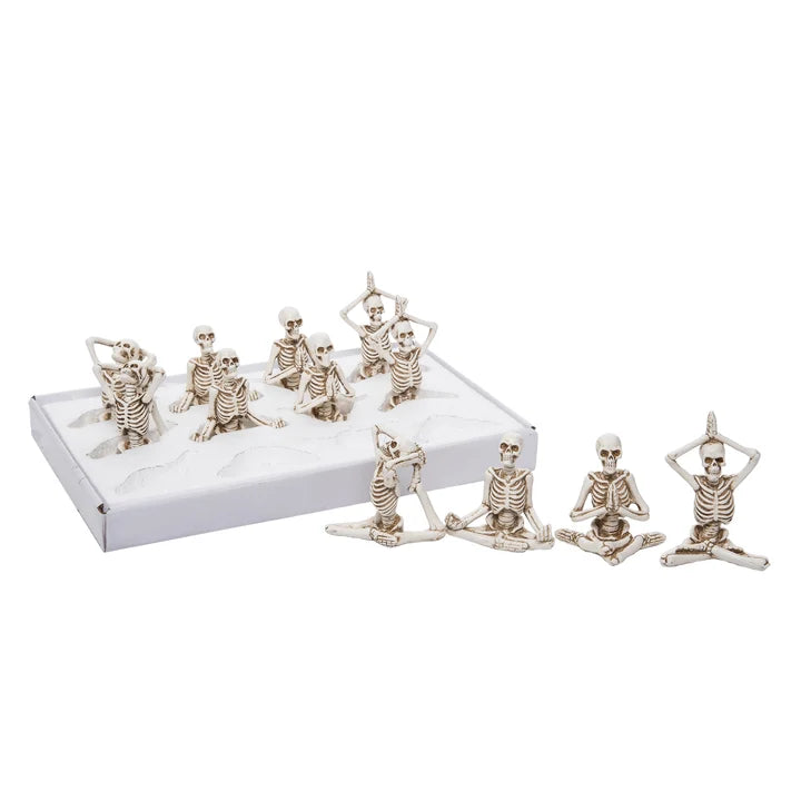 Yoga Skeletons