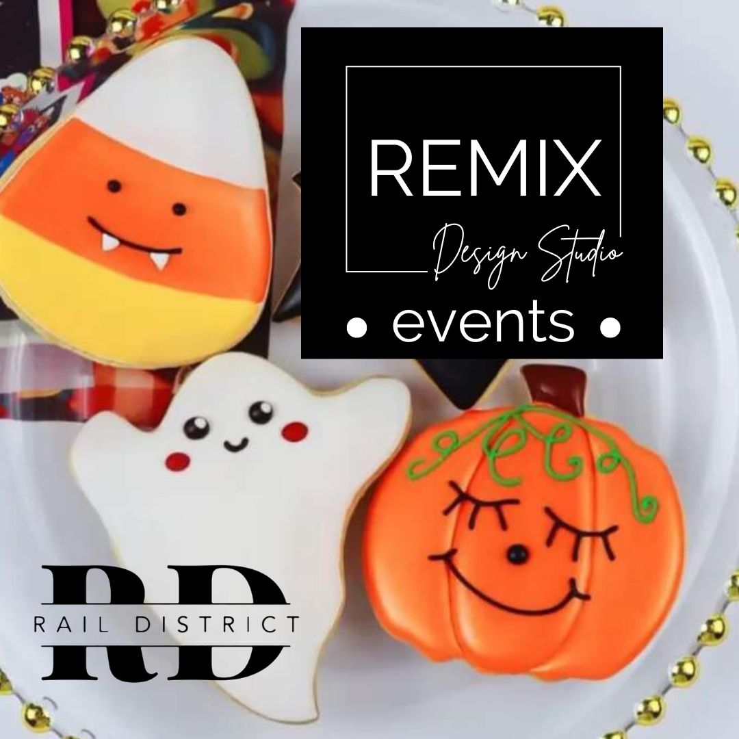 Remix | Halloween Cookie Decorating Class