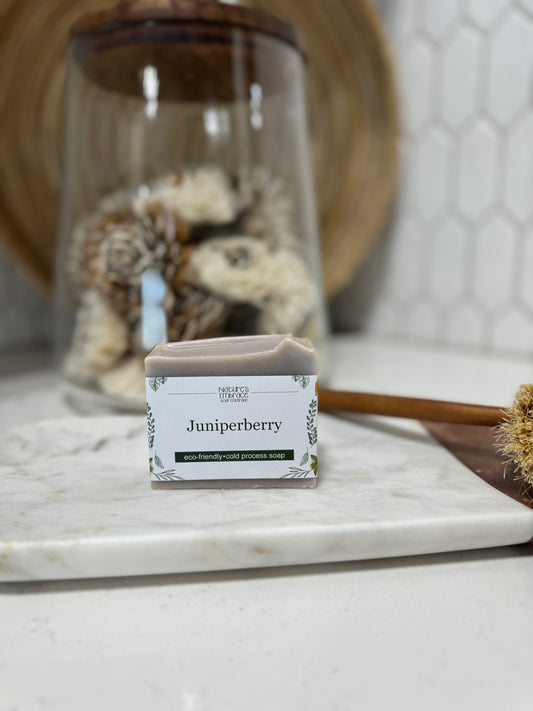 Juniperberry Bar Soap