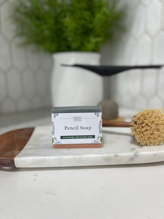 Pencil Bar Soap