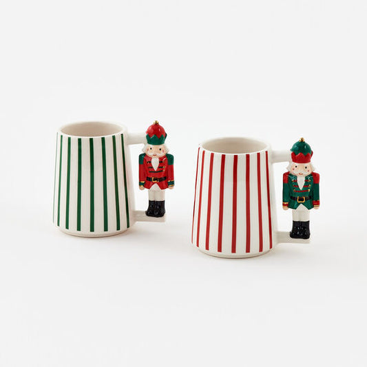 Mug with Nutcracker Handle