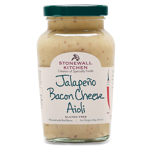 Jalapeno Bacon Cheese Aioli