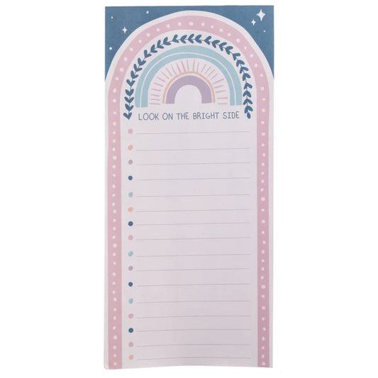 Rainbow Magnetic Notepad