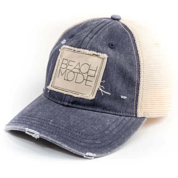 Beach Mode Trucker Hat