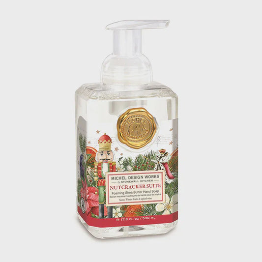 Nutcracker Suite Foaming Soap