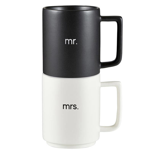 Mr. & Mrs. Mug Set