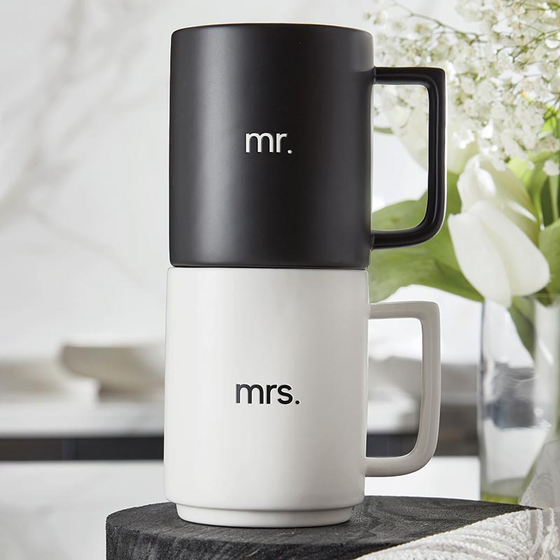 Mr. & Mrs. Mug Set