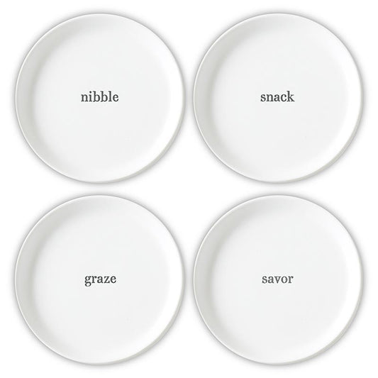 Appetizer Plate Set