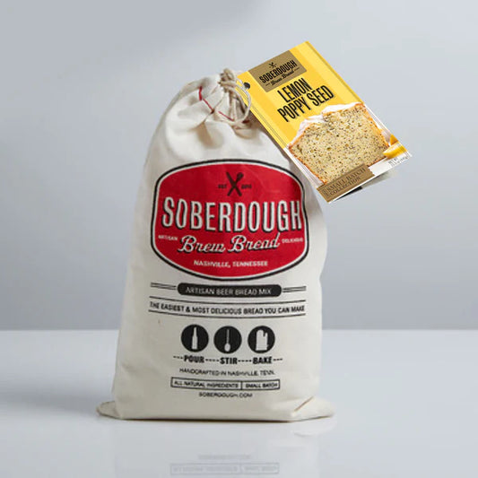 Lemon Poppy Seed Soberdough