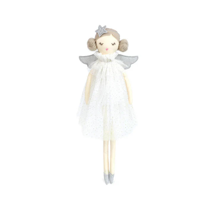 Ariel White Fairy Doll