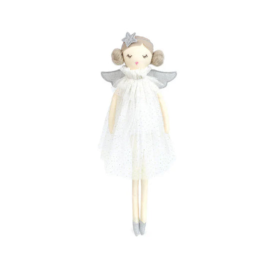 Ariel White Fairy Doll