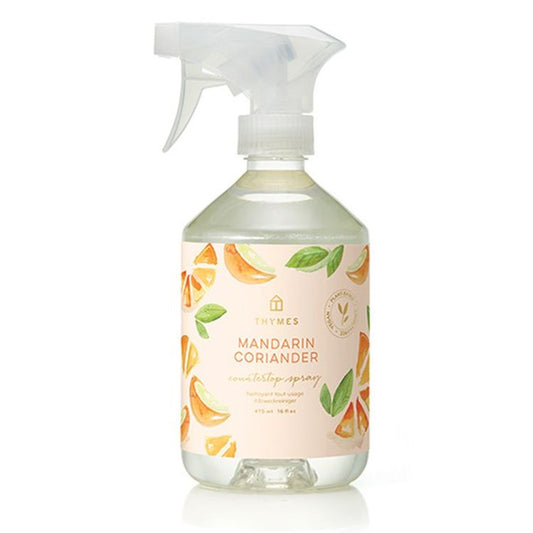 Mandarin Coriander Countertop Spray