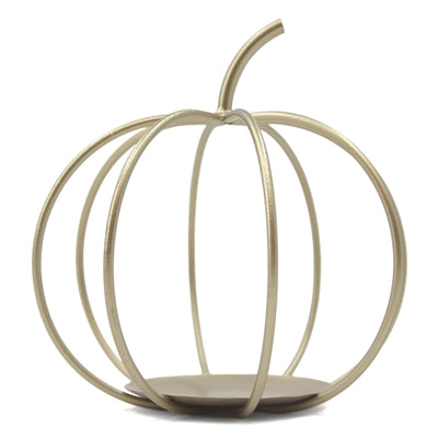 Gold Open Pumpkin