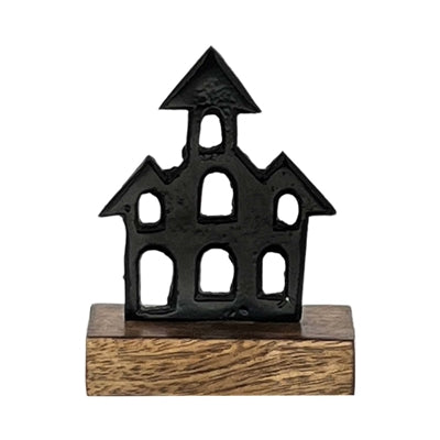 Metal Spooky House