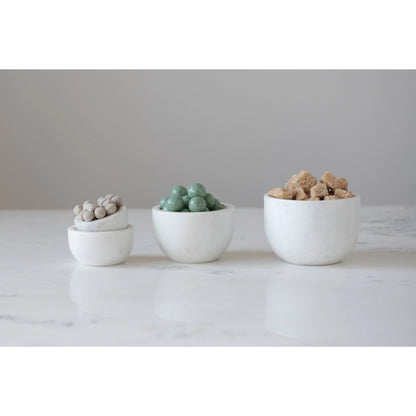 Marble Bowl Set of 4