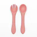 Silicone Mauve Utensil Set