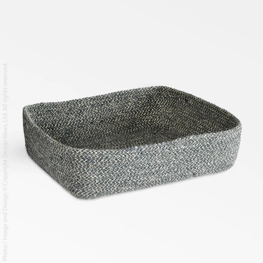 Meila Slate Basket