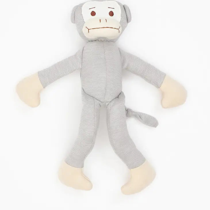 Organic Monkey Stuffed Animal Toy