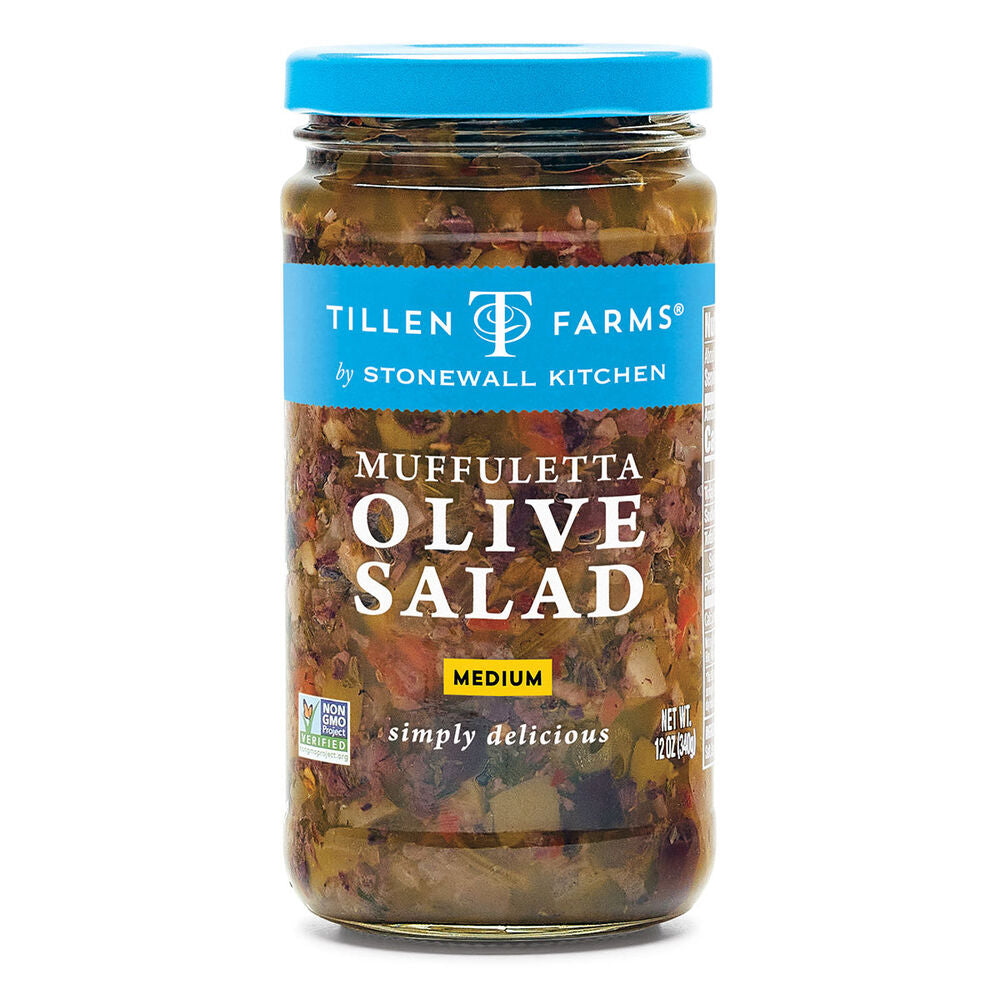 Muffuletta Olive Salad