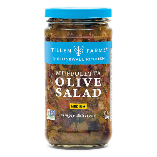 Muffuletta Olive Salad