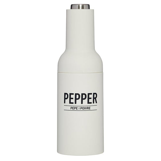 Electric Matte Pepper Grinder