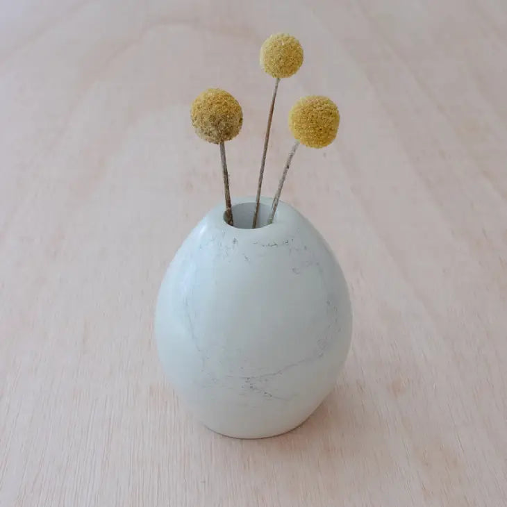 Natural Egg Vase
