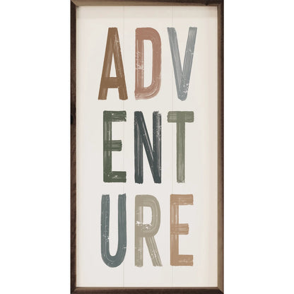 Neutral Adventure Sign