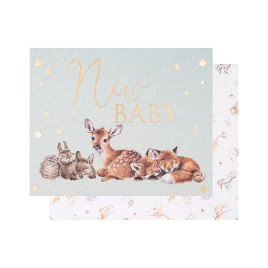 'New Baby' Greeting Card