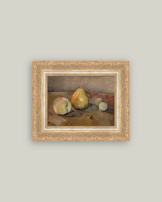 Pears and Apples Wall Art