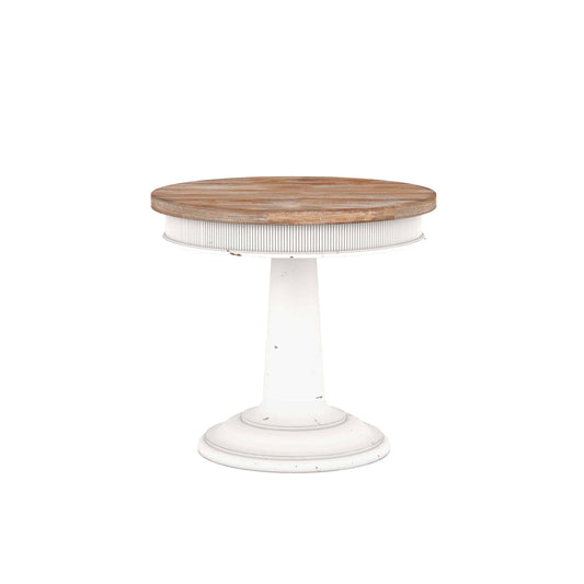 Palisade Round End Table