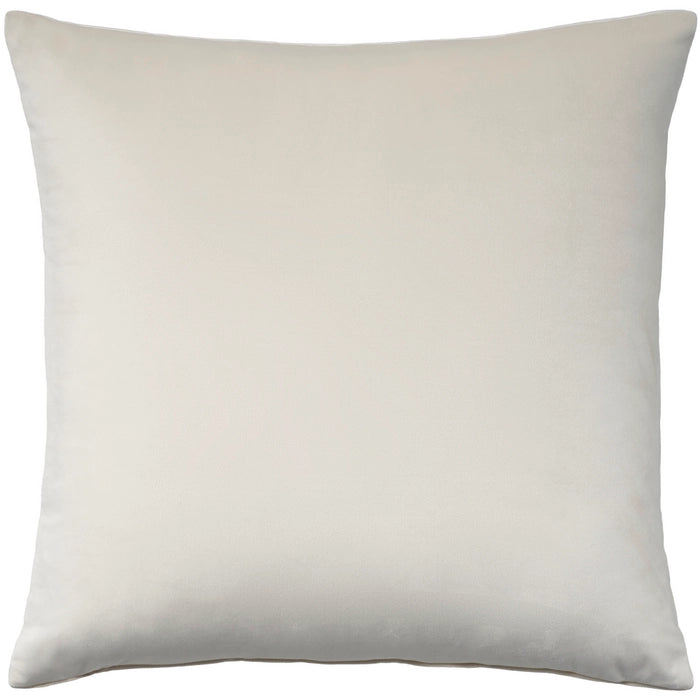 Waverly 18"x18" Ivory Throw Pillow
