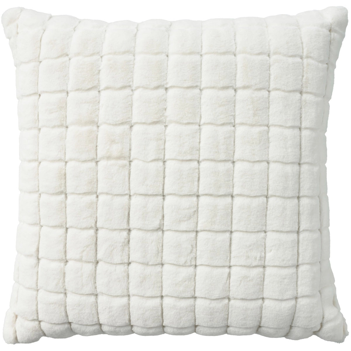 Waverly 18"x18" White Throw Pillow