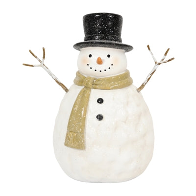 Large Top Hat Snowman