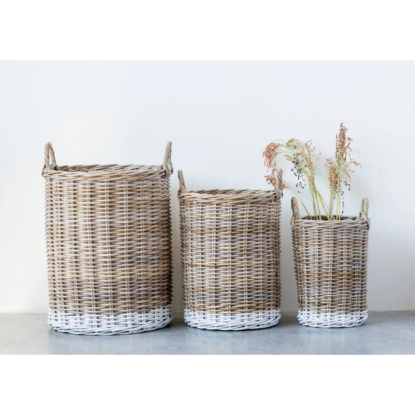 Large Rattan Basket