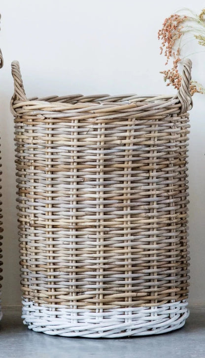 Medium Rattan Basket