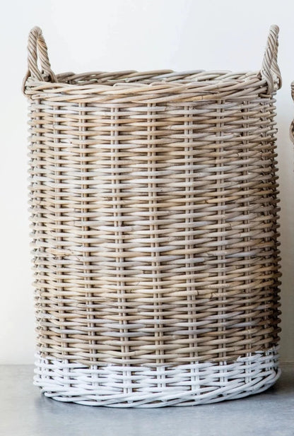 Large Rattan Basket