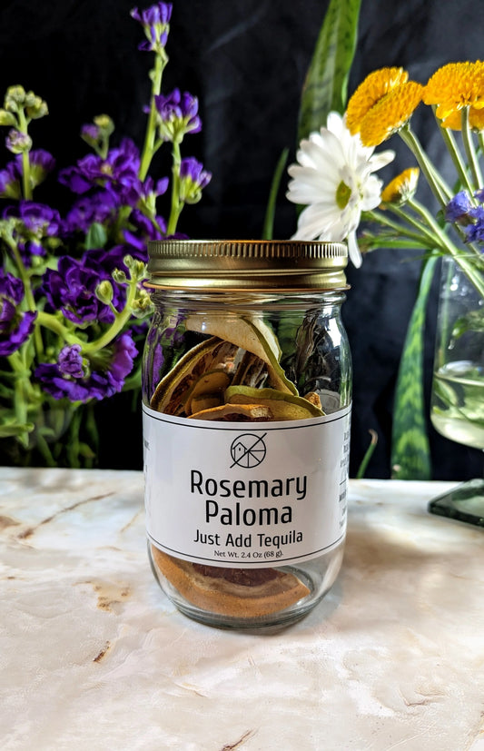 Rosemary Paloma Cocktail Infusion Kit