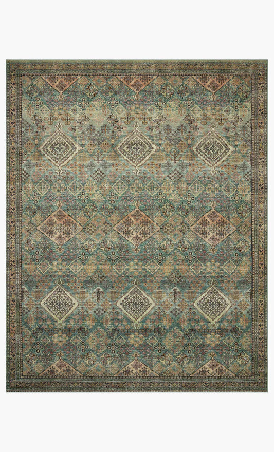 Sinclair Collection - Turquoise/Multi