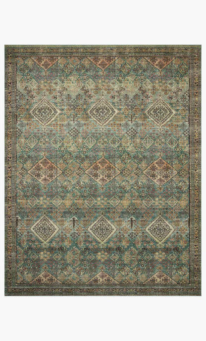 Sinclair Collection - Turquoise/Multi