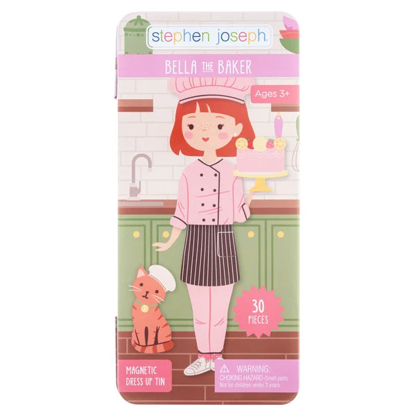 Baker Dress Up Travel Tin