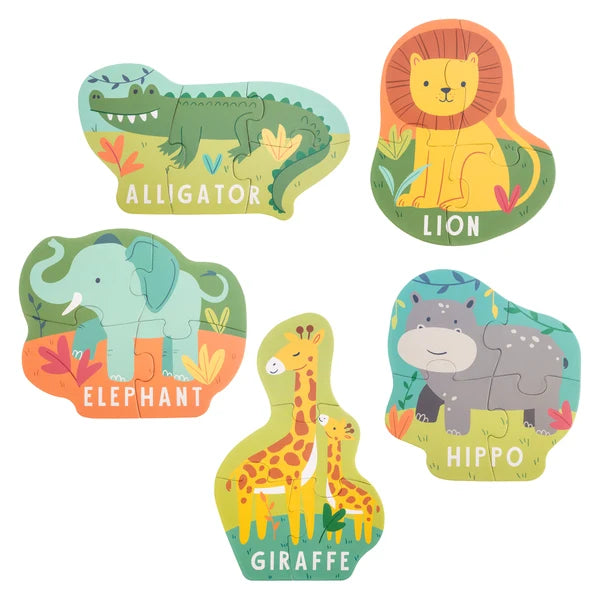 First Animals Puzzle