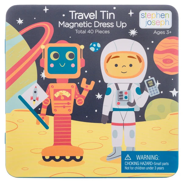 Space Magnetic Travel Tin