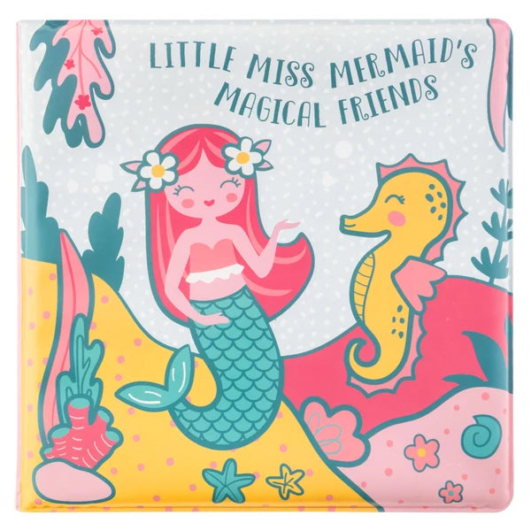 Color Changing Mermaid Bath Books