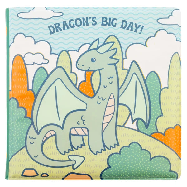 Color Changing Dragon Bath Books