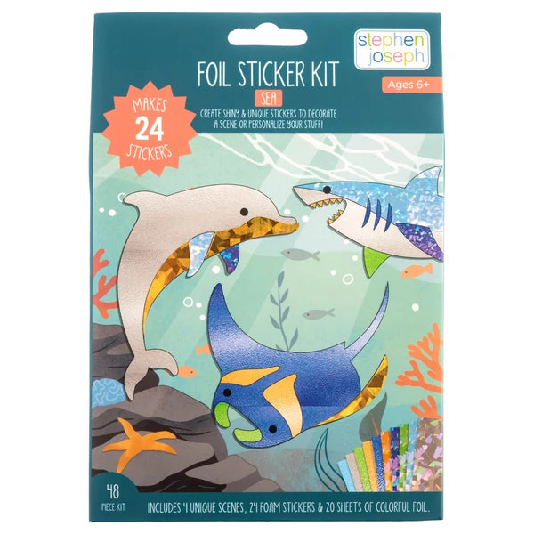 Sea Foil Sticker Kit